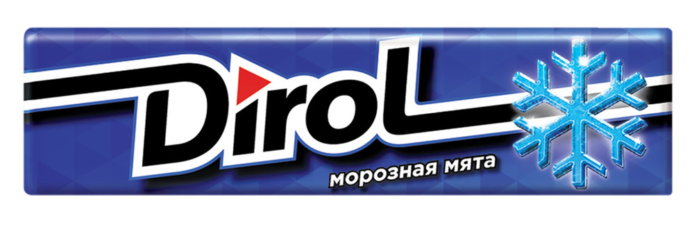 Жев. рез. Dirol морозная мята 13,6г