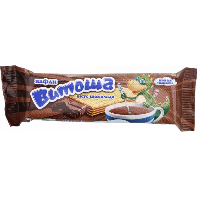 Вафли "Витоша" вк. шоколада 27г