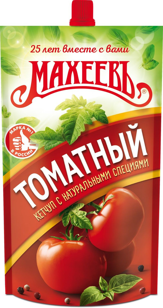 Кетчуп "Махеевъ" Томатный 300г