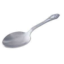 Ложка столовая алюминиевая