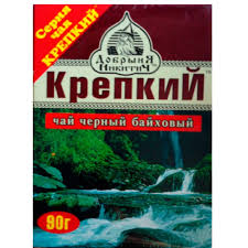 Чай "Крепкий" ТМ Добрыня Никитич 90г