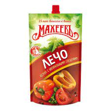 Кетчуп "Махеевъ" Лечо 500г