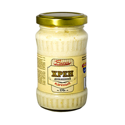 Хрен "Домашний" 160г РБ