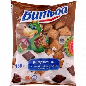 Сух.завтрак "Подушечки мол/шок нач" 150г