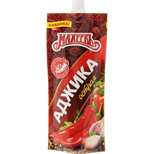 Аджика "Махеевъ" Острая 140г д/п
