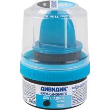 Крем д/обуви Дивидик д/гл.кожи 55мл (черный)