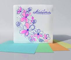 Салфетки бумажные (11С5705) 50шт. белые