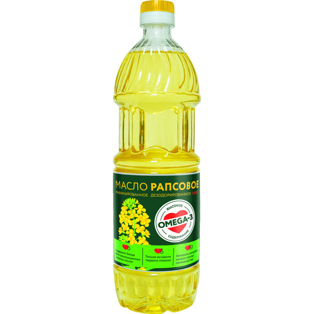 Масло рапсовое раф.дез. 0,85л/780г