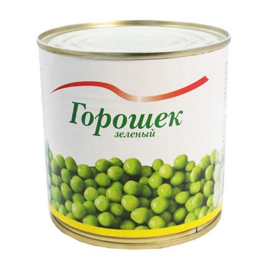 КО Горошек зел. ТМ"Красная линия" 400г РФ