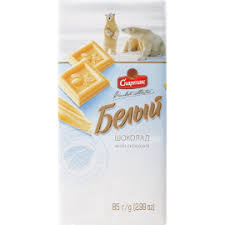 Шоколад белый 85г