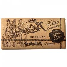 Шоколад "Спартак горький элит" 85г/эт-крафт