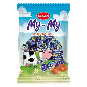 Карамель "Му-Му" 200г (цв.пл.)