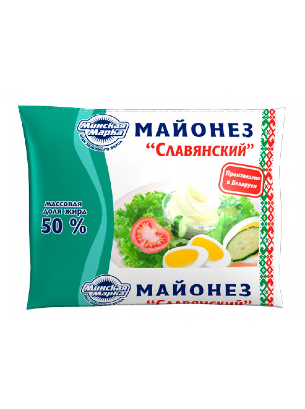 Майонез "Славянский" 50% 400г