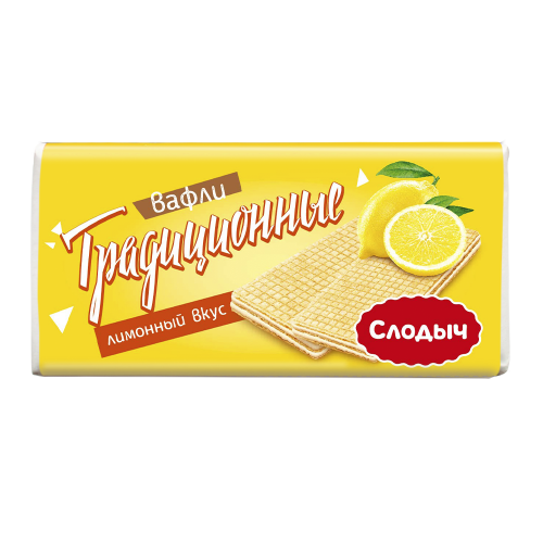 Вафли "Традиционные" с лимонным вк. 300г