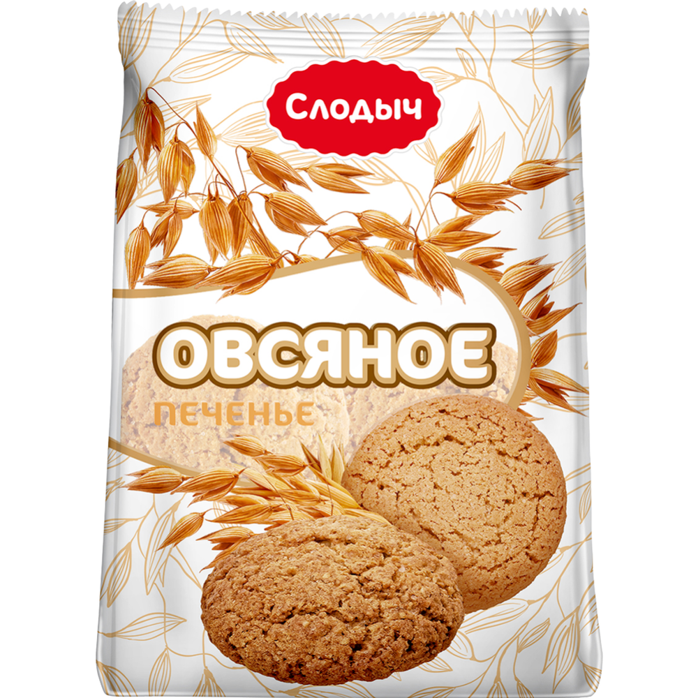Печенье "Овсяное" Слодыч 300г