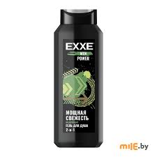 Гель д/душа "EXXE MEN" 2в1 Бодрящий 400мл