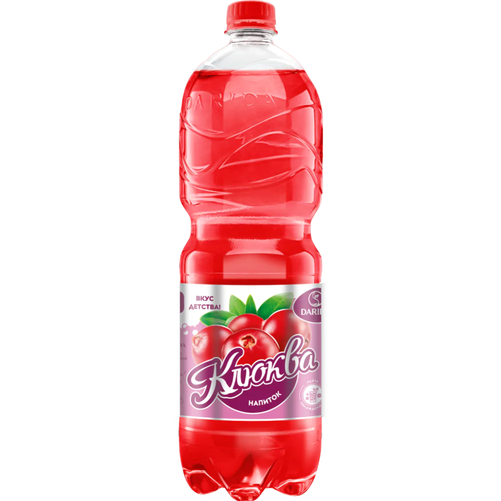 Напиток б/а газ "Дарида вк. клюквы" 1,45л
