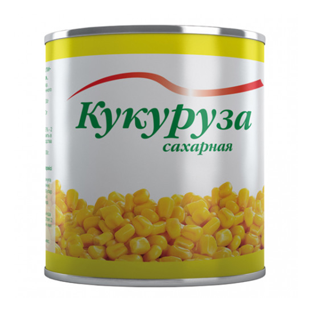КО Кукуруза сах. "Красная линия" 400г РФ