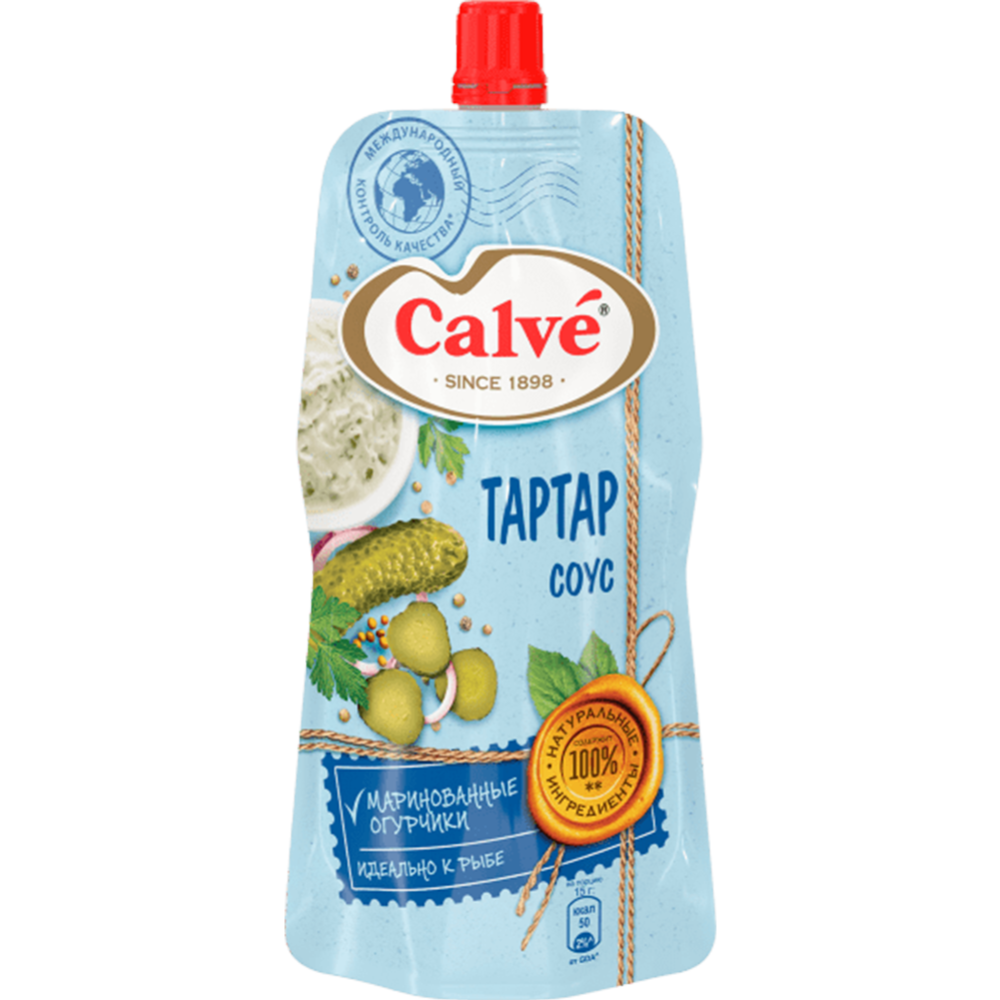 Соус "Calve" Тартар 230г