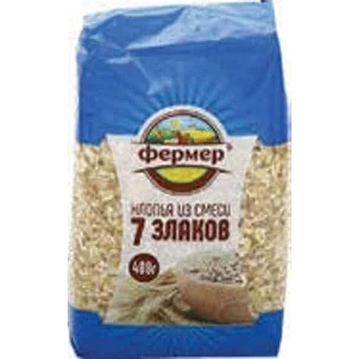 Хлопья "Фермер"  7 злаков 400г