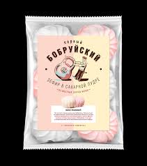 Зефир "Бело-розовый" ТМ "Перв.Бобруйский" 250г