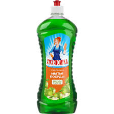 ЖМС "Хозяюшка" Зел.яблоко 900мл