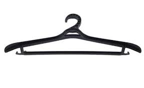 Вешалка (плечики) д/одежды 52-54, черная
