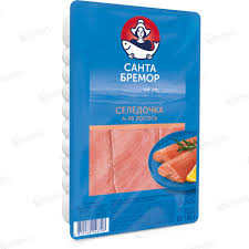 Ф/кус. сельди "А-ля лосось" в масле 240г