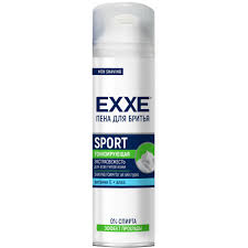 Пена д/бритья "EXXE" Sport Energy 200мл
