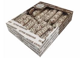 Печенье сах. декор. "Лазурное с арахисом в глазур"