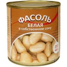 КО Фасоль "Красная линия" белая в с/с 400г