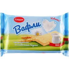 Вафли "Традиционные" со сливочным вк. 300г