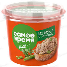 Изделие мясораст. охл. "Риет с зеленью" 150г