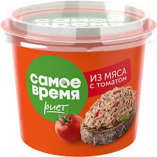 Изделие мясораст. охл. "Риет с томатами" 150г