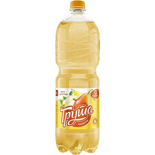 Напиток б/а газ "Дарида вк. груши" 1,45л