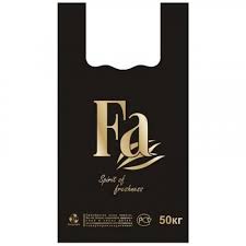 Пакет "Майка" 30*55 (ФА черный) 1/100