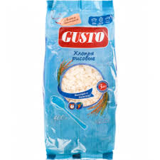 Хлопья рисовые "Gusto" 400г